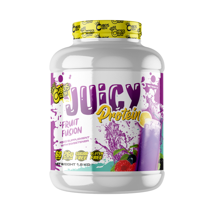 Chaos Crew Juicy Protein 1.8kg Fruit Fusion
