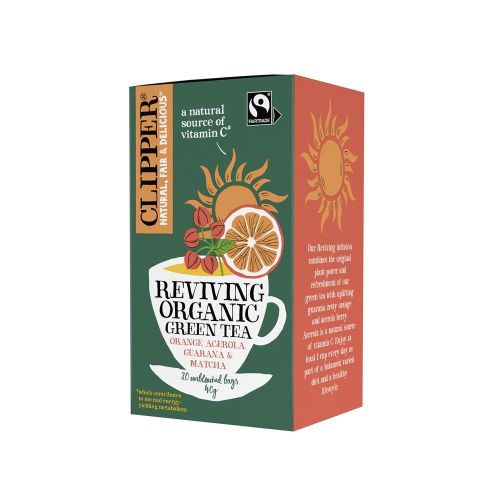 Clipper Reviving Organic Green Tea 20 bags
