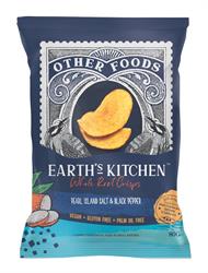 Earth's Kitchen Salt & Pepper Cassava Crisps order in multiples of 4