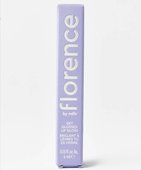 Florence By Mills Get Glossed Lip Gloss 4ml Shade Modren Mills