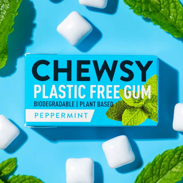 Chewsy Peppermint Chewing Gum