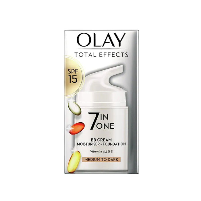 Olay Total Effects Touch Of Foundation Medium