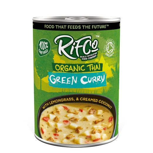 The Really Interesting Food Co Organic Thai Green Curry 400g