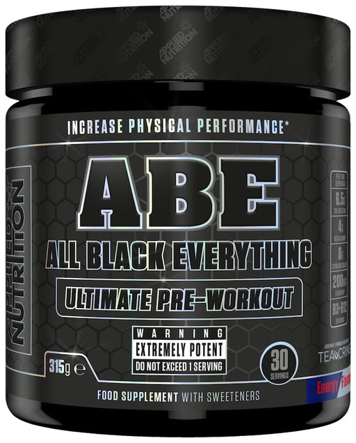 Applied Nutrition ABE - All Black Everything, Energy (EAN 634158661662) - 315g