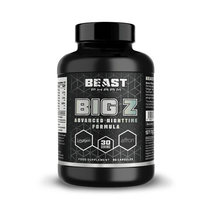 Beast Pharm Big Z Advanced Nighttime Formula 90 Cap 