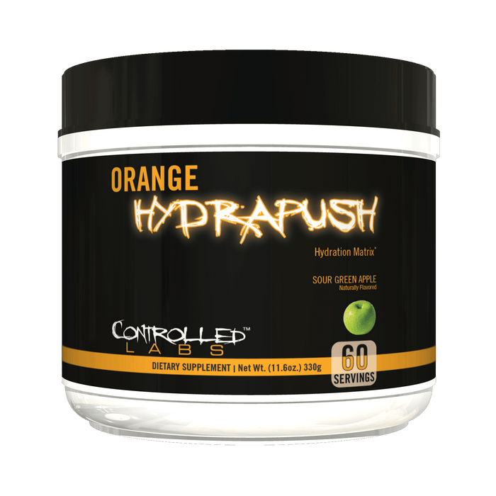 Controlled Labs Orange HydraPush 60 Servings 