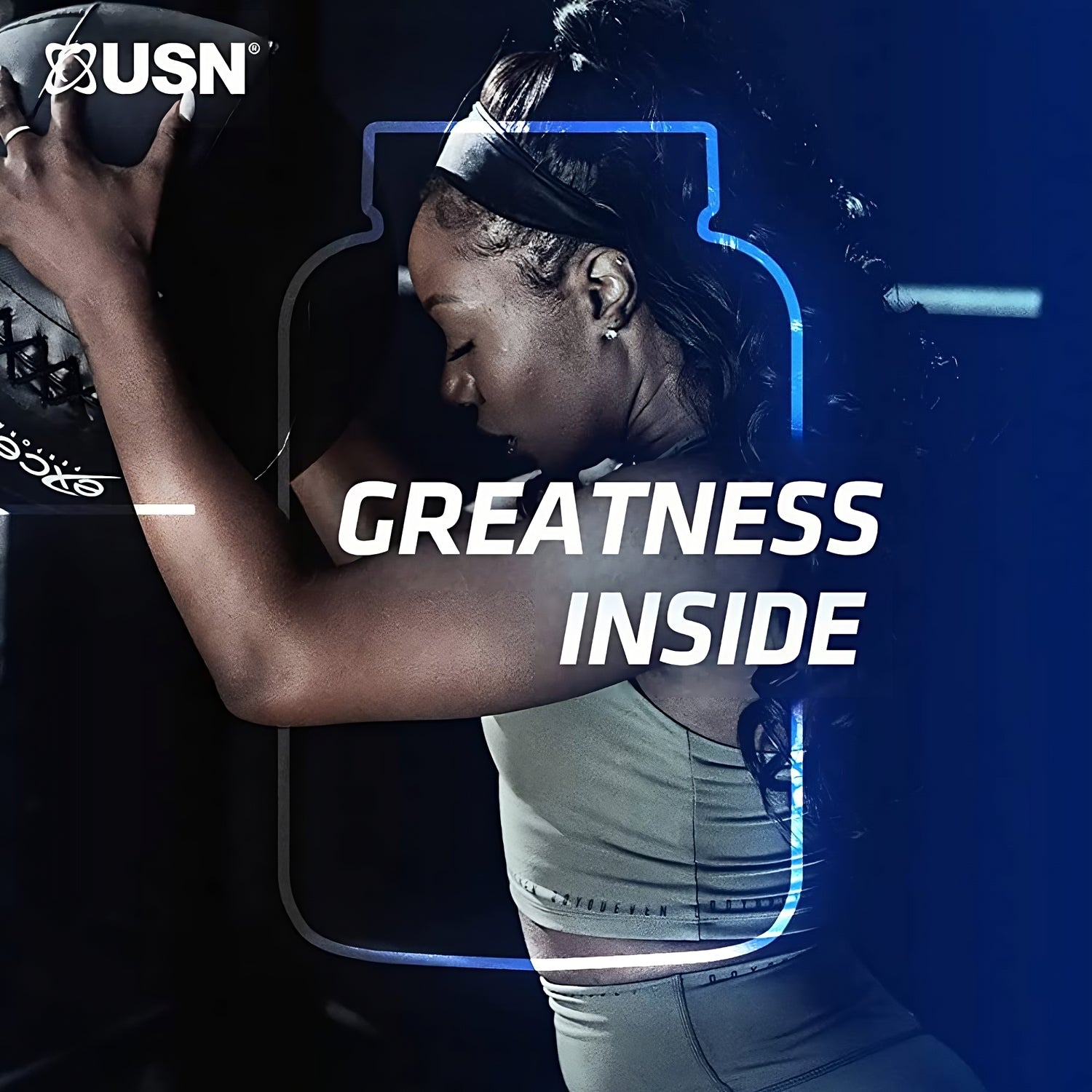 Fuel your fitness with USN sports nutrition - the ultimate performance partner!
