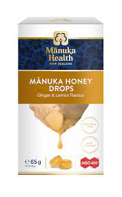 Manuka MGO 400+ Honey Drops with Lemon 65gm-15's