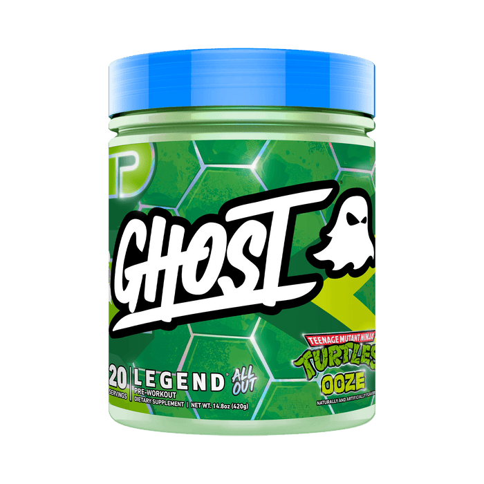 Ghost Legend All Out x TMNT 20 Serving Turtle's Ooze 