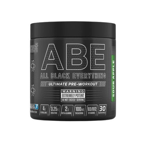 Applied Nutrition ABE - All Black Everything, Sour Apple (EAN 634158661693) - 315g