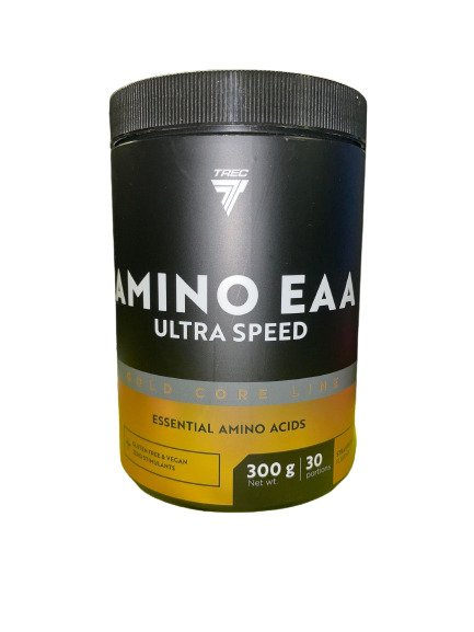 Trec Nutrition Gold Core Gold Core Amino EAA Ultra Speed, Apple - 300g
