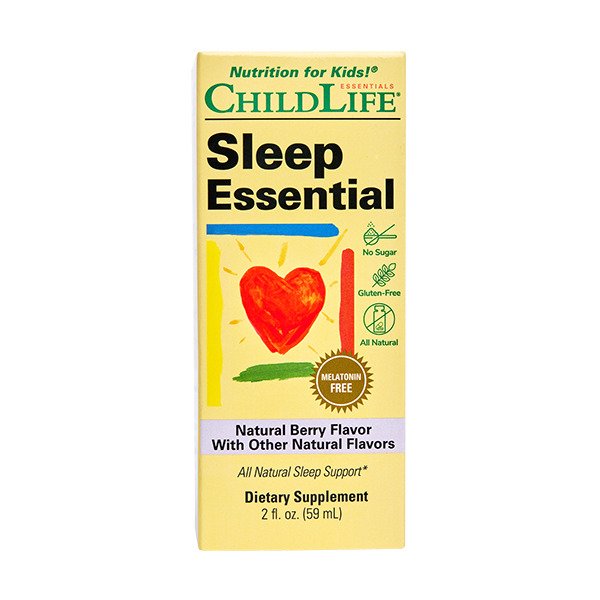 Child Life Sleep Essential, Natural Berry with Other Natural Flavors - 59 ml.