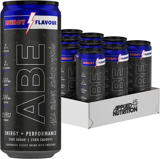 ABE Energy + Performance Cans, Energy - 12 x 330 ml.