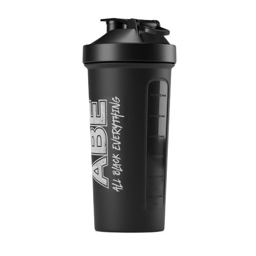 Applied Nutrition ABE - All Black Everything Shaker, Black - 600 ml.