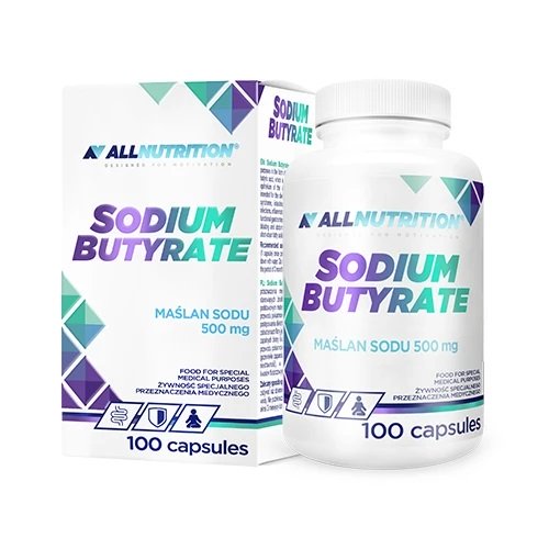 Allnutrition Sodium Butyrate - 100 caps