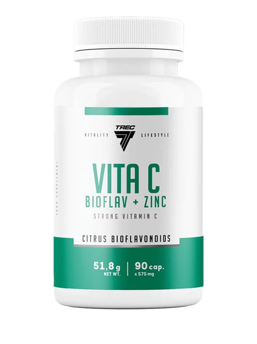 Trec Nutrition Vita C Bioflav + Zinc - 90 caps