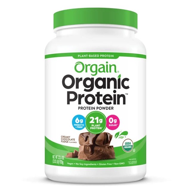 Orgain Organic Protein, Creamy Chocolate Fudge - 920g