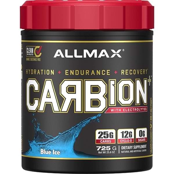 AllMax Nutrition Carbion+, Blue Ice - 725g