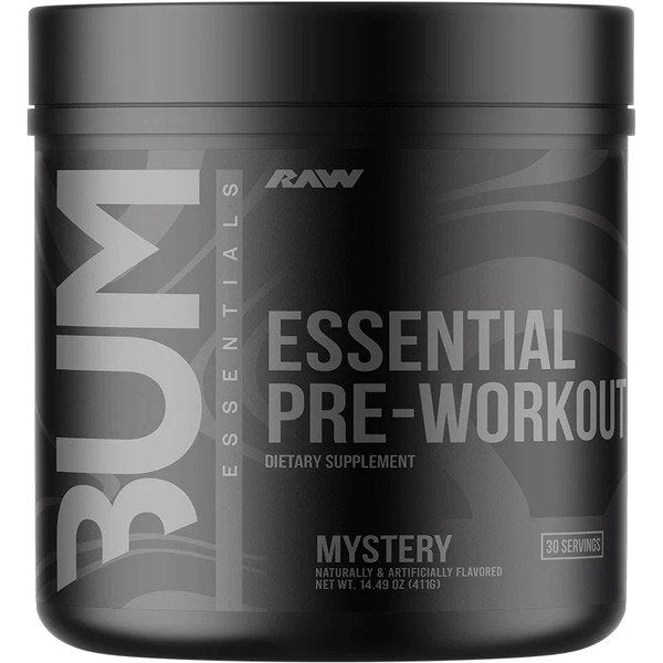 Raw Nutrition CBUM Essential Pre-Workout, Mystery - 411g