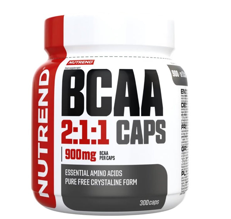 Nutrend BCAA 2:1:1 Caps - 300 caps