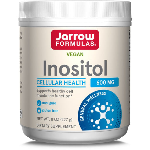 Jarrow Formulas Inositol Powder 8oz (227g) | Premium Supplements at HealthPharm.co.uk