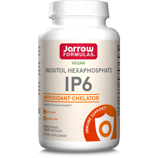 Jarrow Formulas IP6 Inositol Hexaphosphate 500 mg 120 Veggie Capsules | Premium Supplements at HealthPharm.co.uk