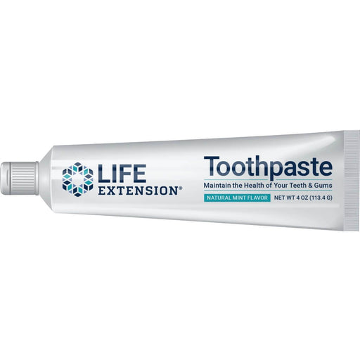 Life Extension Toothpaste Mint Flavour 4oz | Premium Supplements at HealthPharm.co.uk