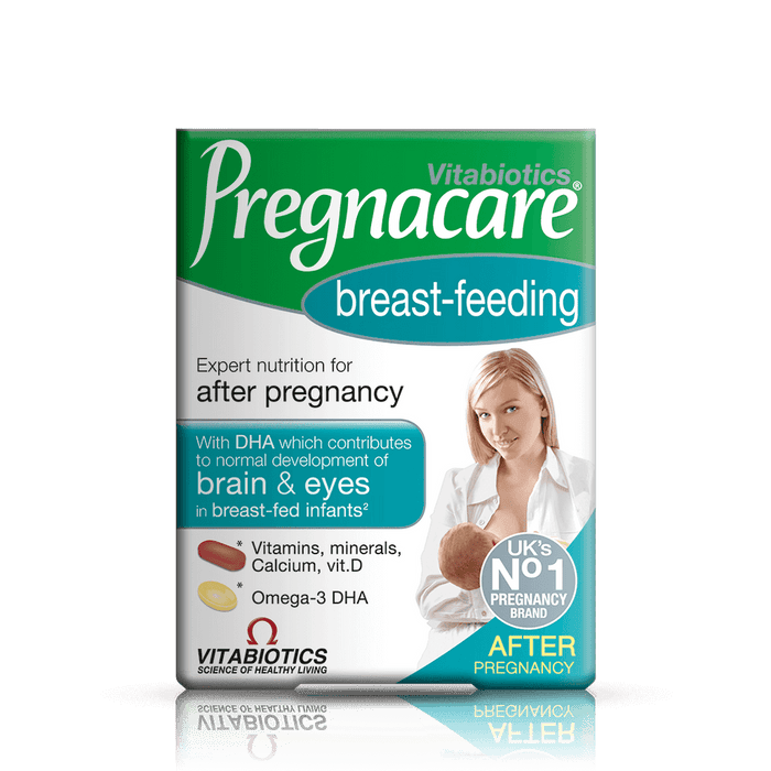 Vitabiotics Pregnacare Breast-Feeding 84 Tablets