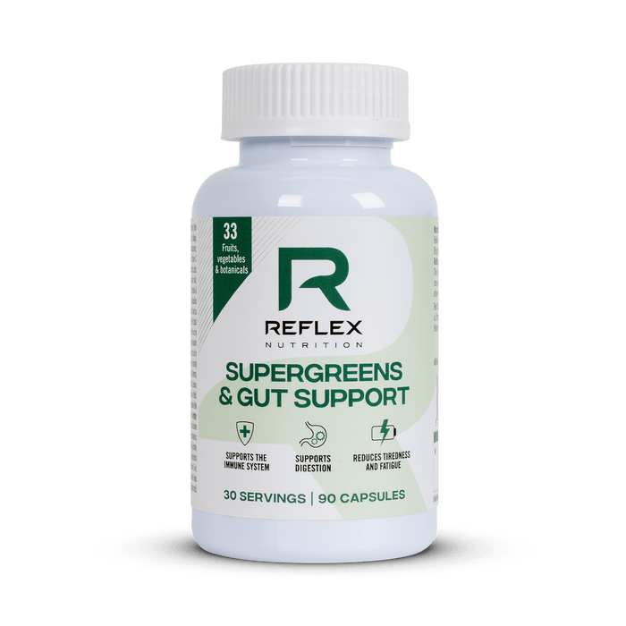 Reflex Nutrition Supergreens & Gut Support 90 Cap 