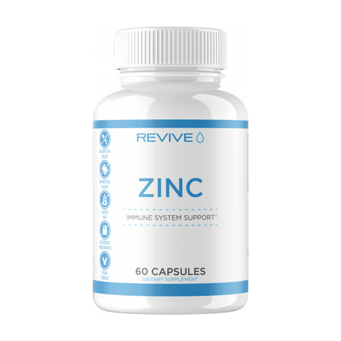 Revive MD Zinc 60 Capsules 