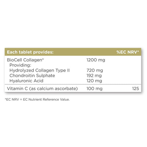 Solgar Collagen Hyaluronic Acid Complex Tablets Pack of 30 | Premium Supplements at HealthPharm.co.uk