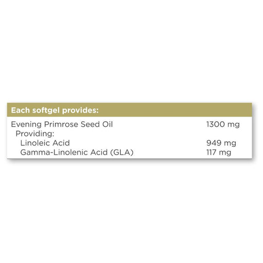Solgar Evening Primrose Oil 1300 mg Softgels Pack of 30 | Premium Supplements at HealthPharm.co.uk