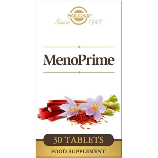 Solgar MenoPrime 30 Tablets | Premium Supplements at HealthPharm.co.uk
