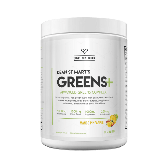 Supplement Needs Greens+ 30 Servings 