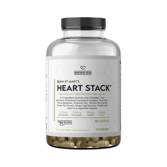 Supplement Needs Heart Stack 180 Caps 