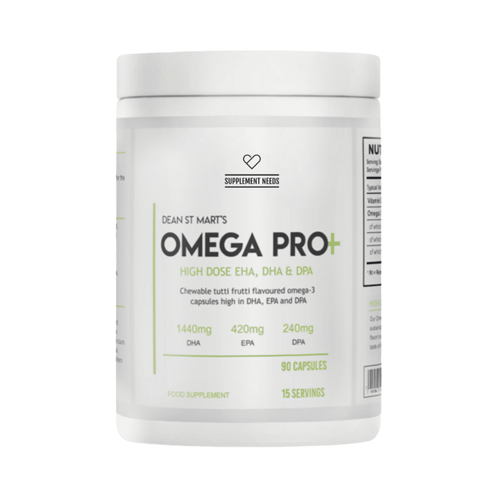 Supplement Needs Omega 3 Pro+ 90caps 