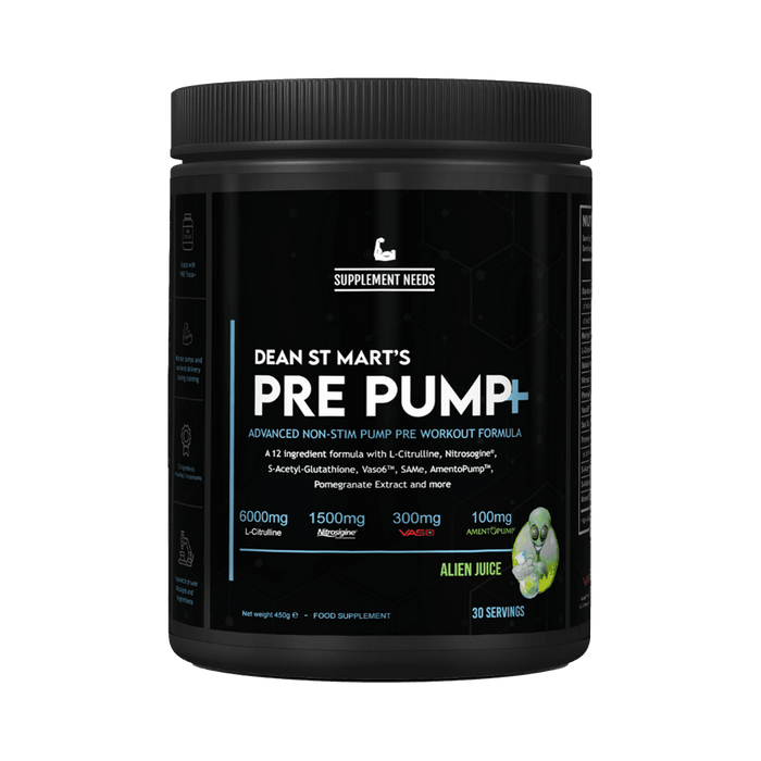 Supplement Needs Pre Pump+ 30 Servings 