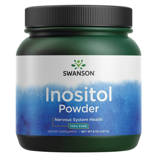 Swanson Inositol Powder 100% Pure 8 oz Powder | Premium Supplements at HealthPharm.co.uk