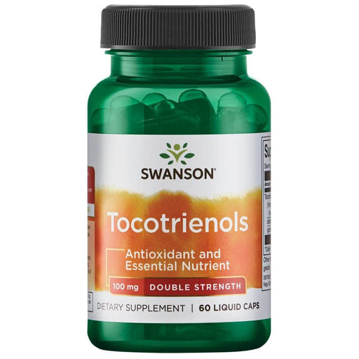 Swanson Ultra Tocotrienols 100mg 60 Liquid Capsules | Premium Supplements at HealthPharm.co.uk