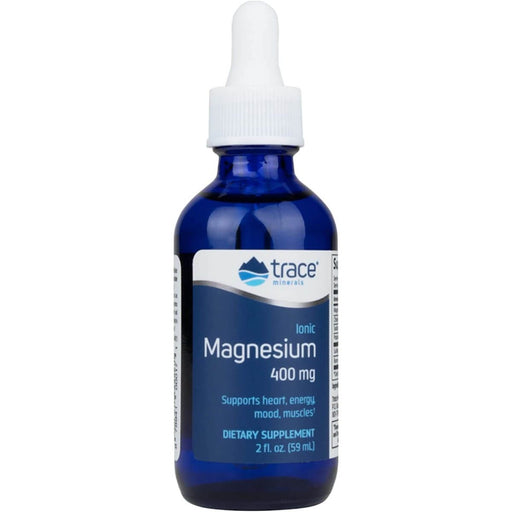 Trace Minerals Ionic Magnesium 400mg 2 fl oz | Premium Supplements at HealthPharm.co.uk