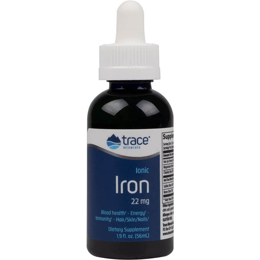 Trace Minerals Liquid Ionic Iron (22 mg) 1.90 oz | Premium Supplements at HealthPharm.co.uk
