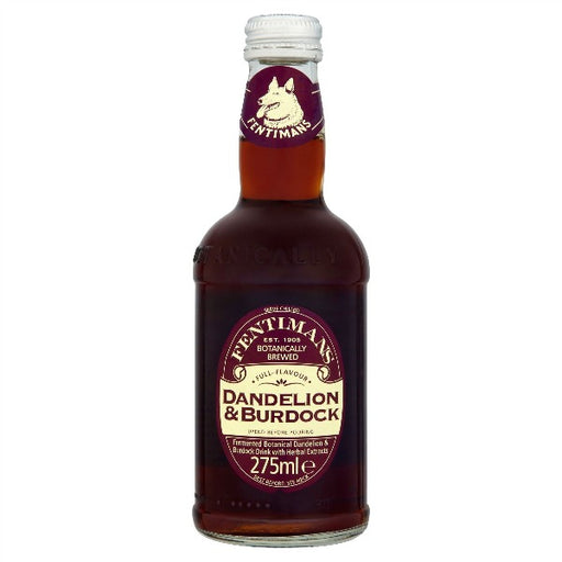 Fentimans Botanically Brewed Full-Flavour Dandelion & Burdock 275ml