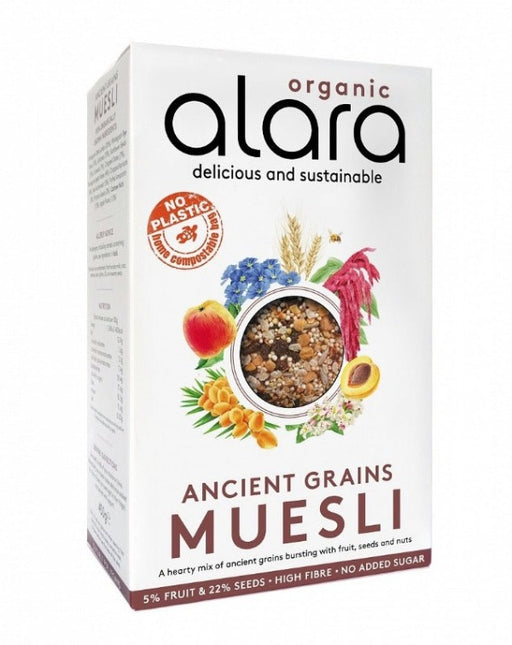 Alara Organic Ancient Grains Muesli 750g