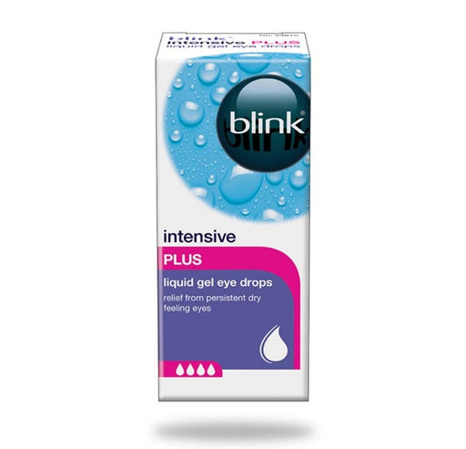 Blink Intensive Tears Plus Liquid Gel Eye Drops 10ml Blink