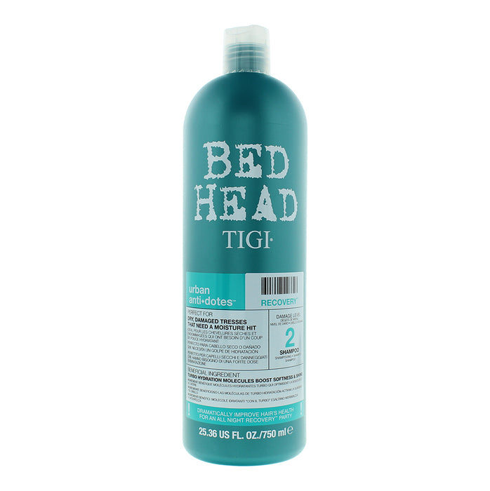 Bed Head Tigi Recovery Shampoo 750ml