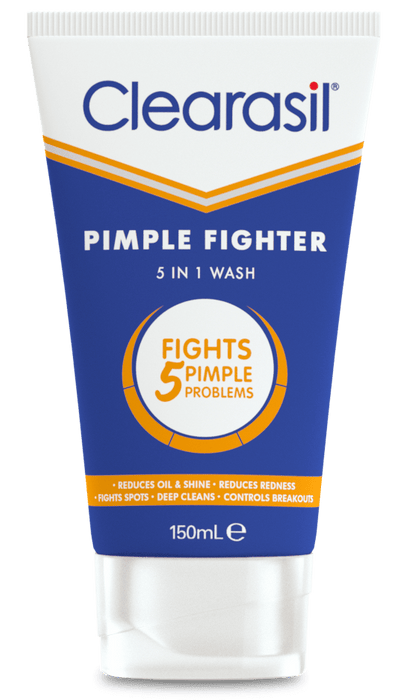 Clearasil Pimple Fighter 5 in 1 Wash 150ml