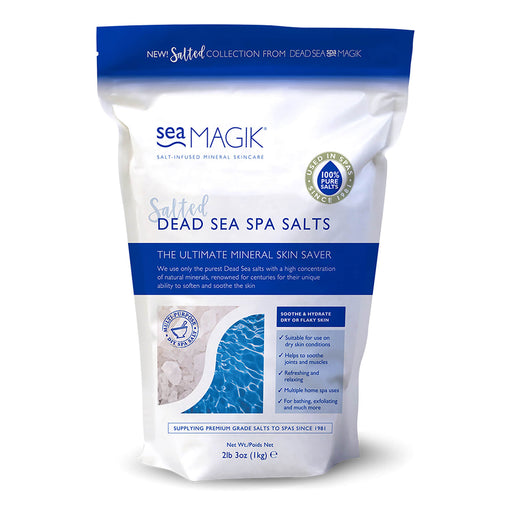 Dead Sea Spa Magik Dead Sea Bath Salts Pouch 1kg
