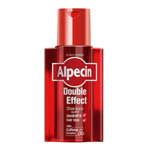 Alpecin Double Effect Dandruff and Hair Loss Shampoo 200ml
