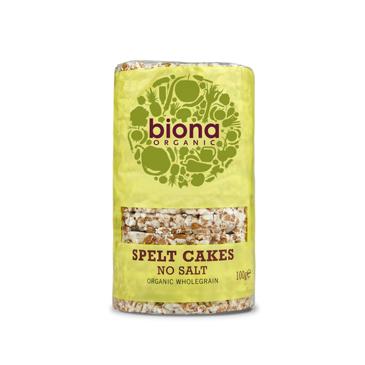 Biona Organic Spelt Cakes 100g