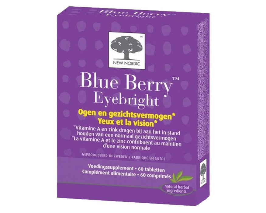 New Nordic Blueberry Eyebright 60 Tablet